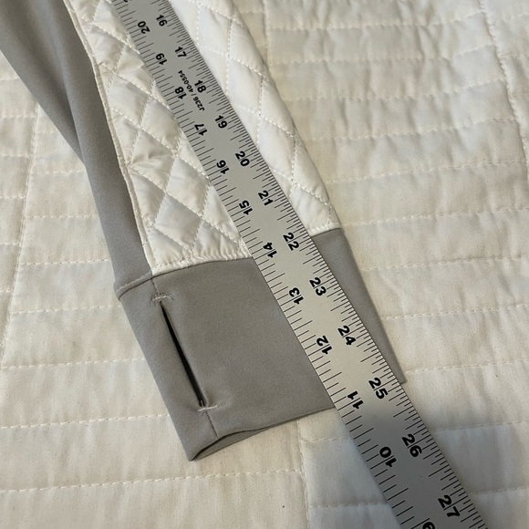 Zero Restriction Womens Sz M White 2024 Presidents Cup Sydney Quilted USA Golf - Picture 10 of 15